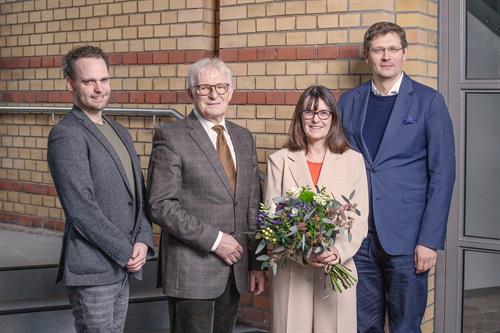 Vizepräsidentin Dr. Kirsten Mallossek (2. v.r.) wurde am 21. Januar 2026 wiedergewählt